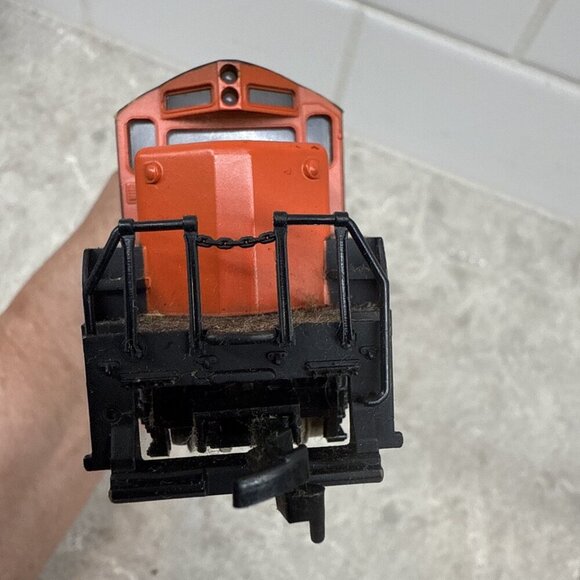 COX HO scale diecast metal Electric CN Canadian National Railway model train. - Picture 4 of 11